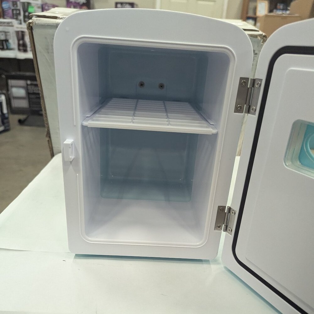 Frigidaire Retro 9-Can Mini Fridge, Blue, Portable Thermoelectric - Picture 2 of 8